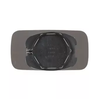 Verre de rétroviseur, rétroviseur extérieur ABAKUS 2002G02