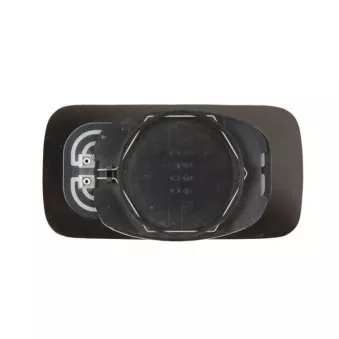 Verre de rétroviseur, rétroviseur extérieur ABAKUS 2002G05