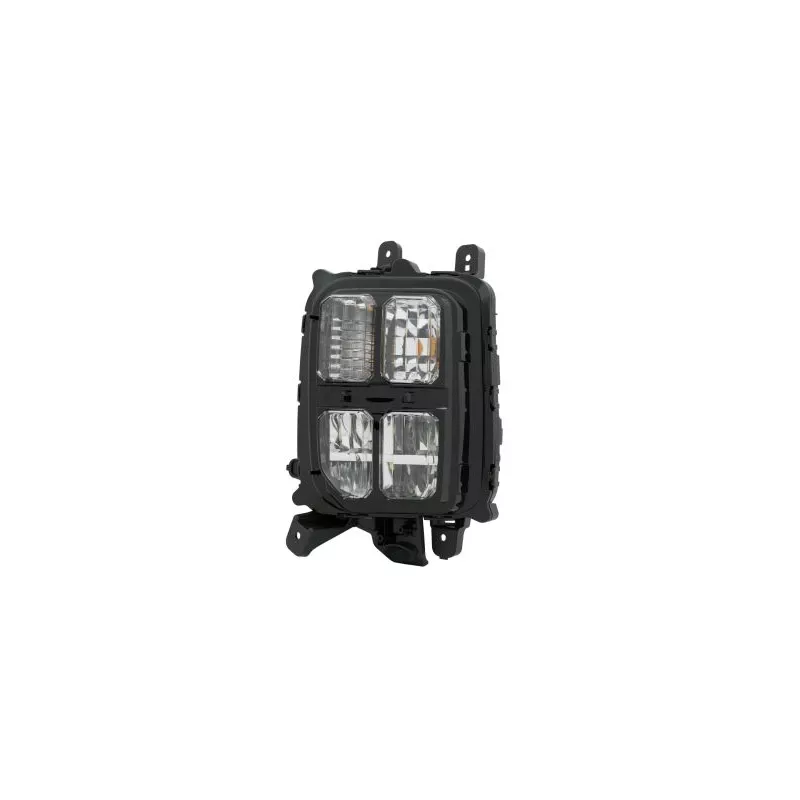 Projecteur antibrouillard ABAKUS 214-2057L-AQ