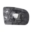 Verre de rétroviseur, rétroviseur extérieur ABAKUS 2416G01 - Visuel 1