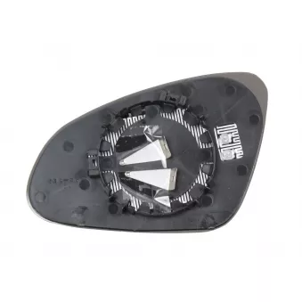 Verre de rétroviseur, rétroviseur extérieur ABAKUS 2809G02