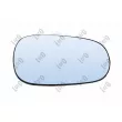 Verre de rétroviseur, rétroviseur extérieur ABAKUS 3110G02 - Visuel 2