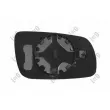 Verre de rétroviseur, rétroviseur extérieur ABAKUS 3505G01 - Visuel 1