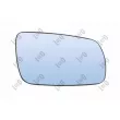Verre de rétroviseur, rétroviseur extérieur ABAKUS 3505G02 - Visuel 2