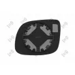 Verre de rétroviseur, rétroviseur extérieur ABAKUS 3505G05 - Visuel 1