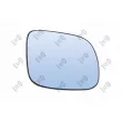 Verre de rétroviseur, rétroviseur extérieur ABAKUS 3505G05 - Visuel 2