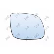 Verre de rétroviseur, rétroviseur extérieur ABAKUS 3505G06 - Visuel 2