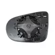 Verre de rétroviseur, rétroviseur extérieur ABAKUS 3508G02 - Visuel 1