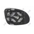 Verre de rétroviseur, rétroviseur extérieur ABAKUS 4012G01 - Visuel 1
