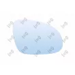 Verre de rétroviseur, rétroviseur extérieur ABAKUS 4012G02 - Visuel 2