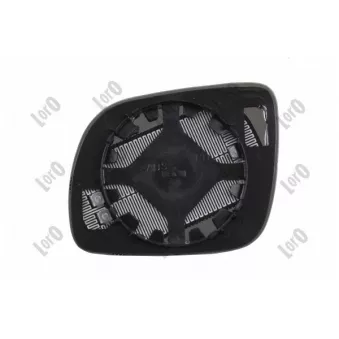 Verre de rétroviseur, rétroviseur extérieur ABAKUS 4021G07