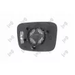 Verre de rétroviseur, rétroviseur extérieur ABAKUS 4047G04 - Visuel 1