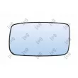 Verre de rétroviseur, rétroviseur extérieur ABAKUS 4101G03 - Visuel 2