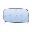 Verre de rétroviseur, rétroviseur extérieur ABAKUS 4101G04 - Visuel 2