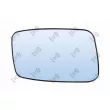 Verre de rétroviseur, rétroviseur extérieur ABAKUS 4111G04 - Visuel 2