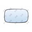 Verre de rétroviseur, rétroviseur extérieur ABAKUS 4122G02 - Visuel 2