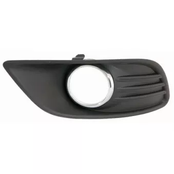 Grille de ventilation, pare-chocs avant gauche ABAKUS 431-2501L-UD