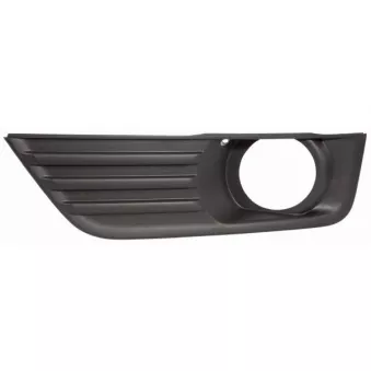 Grille de ventilation, pare-chocs avant gauche ABAKUS 431-2502L-UD