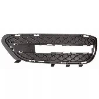 Grille de ventilation, pare-chocs avant gauche ABAKUS 440-2504L-UD