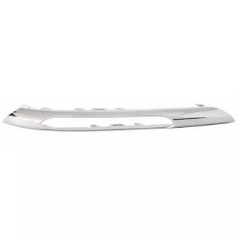 Baguette et bande protectrice, pare-chocs avant gauche ABAKUS 440-2506L-UD