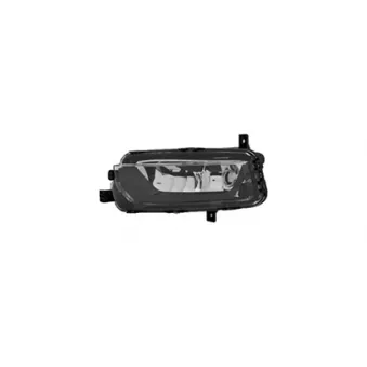 Projecteur antibrouillard ABAKUS 441-2075R-UE