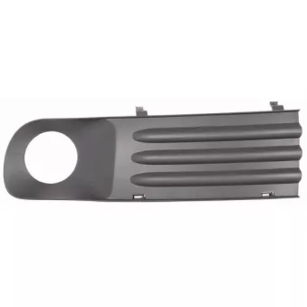 Grille de ventilation, pare-chocs avant gauche ABAKUS 441-2504L-UD