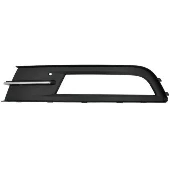 Grille de ventilation, pare-chocs avant gauche ABAKUS 441-2540L-UD