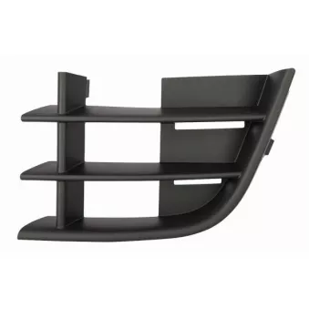 Grille de ventilation, pare-chocs avant gauche ABAKUS 665-2501L-UD