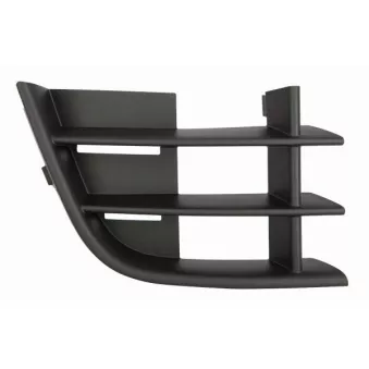 Grille de ventilation, pare-chocs avant droit ABAKUS 665-2501R-UD