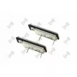Feu éclaireur de plaque ABAKUS L03-210-0013LED - Visuel 2