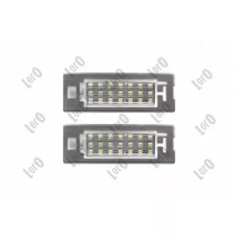 Feu éclaireur de plaque ABAKUS L16-210-0008LED