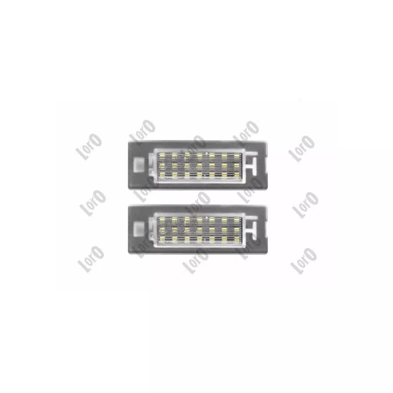 Feu éclaireur de plaque ABAKUS L16-210-0008LED