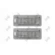 Feu éclaireur de plaque ABAKUS L16-210-0009LED - Visuel 1
