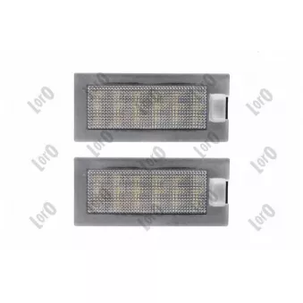 Feu éclaireur de plaque ABAKUS L16-210-0010LED