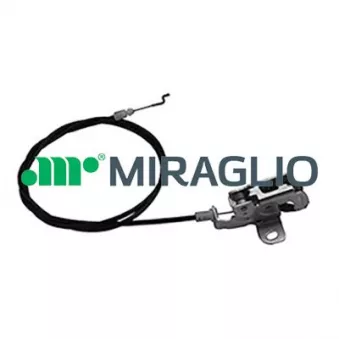 Serrure de hayon MIRAGLIO 37/251