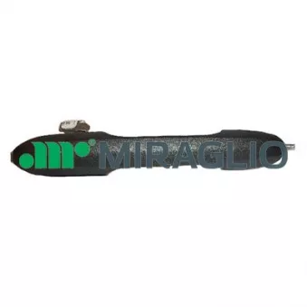 Poignée extérieure de porte avant droit MIRAGLIO 80/941