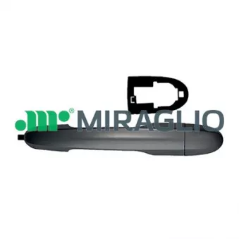 Poignée extérieure de porte arrière gauche MIRAGLIO 80/951