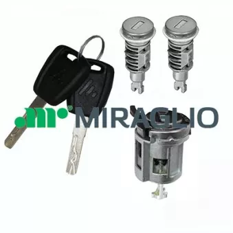 Cylindre de serrure MIRAGLIO 85/219
