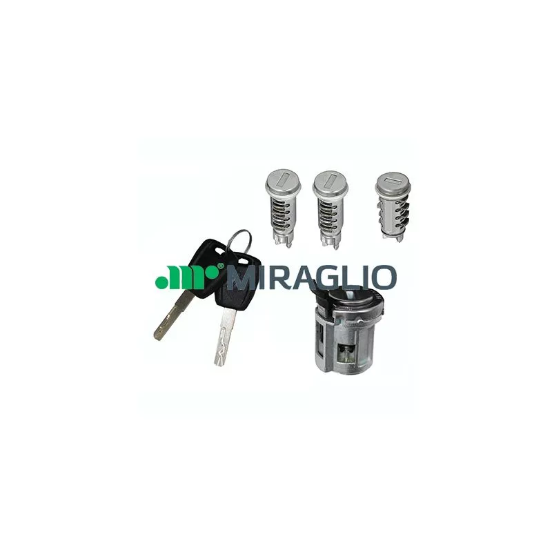 Cylindre de serrure MIRAGLIO 85/225