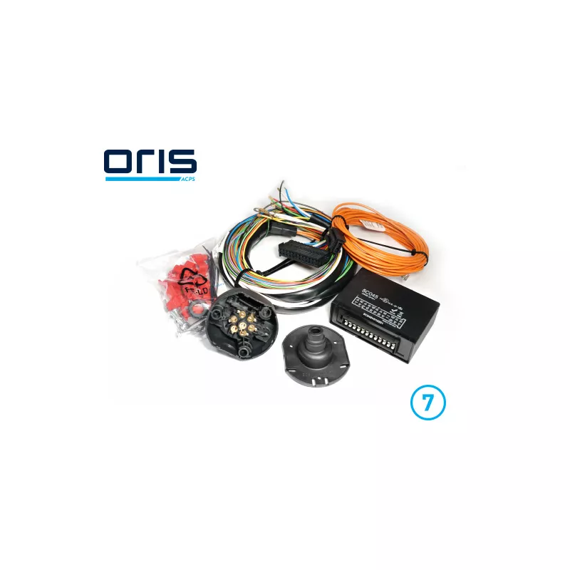 Kit électrique, dispositif d'attelage ACPS-ORIS 025-048