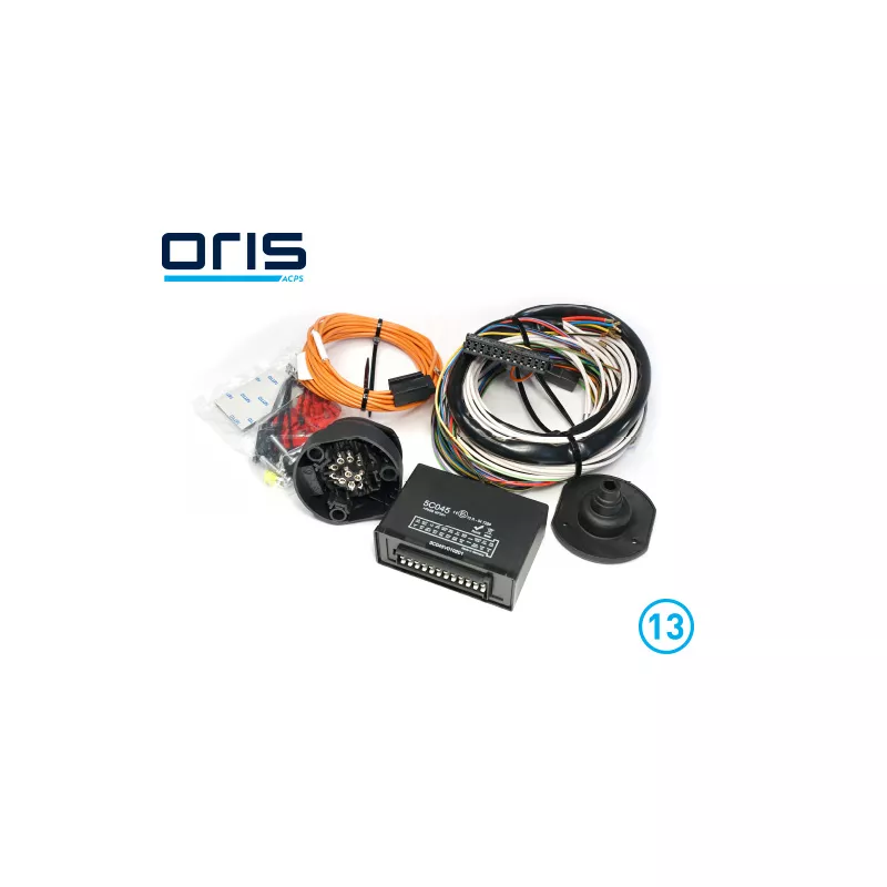 Kit électrique, dispositif d'attelage ACPS-ORIS 025-058