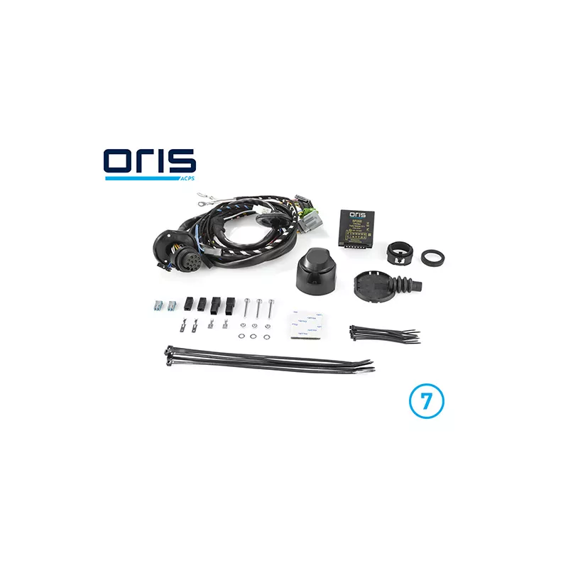 Kit électrique, dispositif d'attelage ACPS-ORIS 033-458