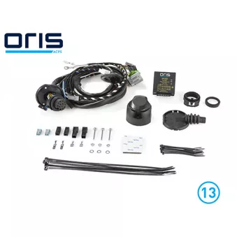 Kit électrique, dispositif d'attelage ACPS-ORIS