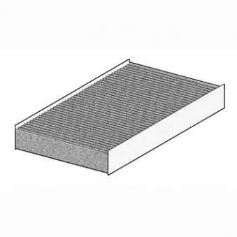 Filtre, air de l'habitacle PURFLUX AH111