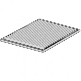 Filtre, air de l'habitacle PURFLUX AH389