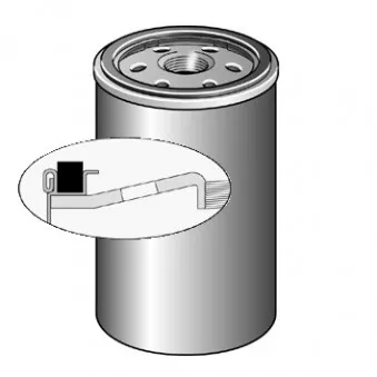 Filtre à carburant PURFLUX CS198A