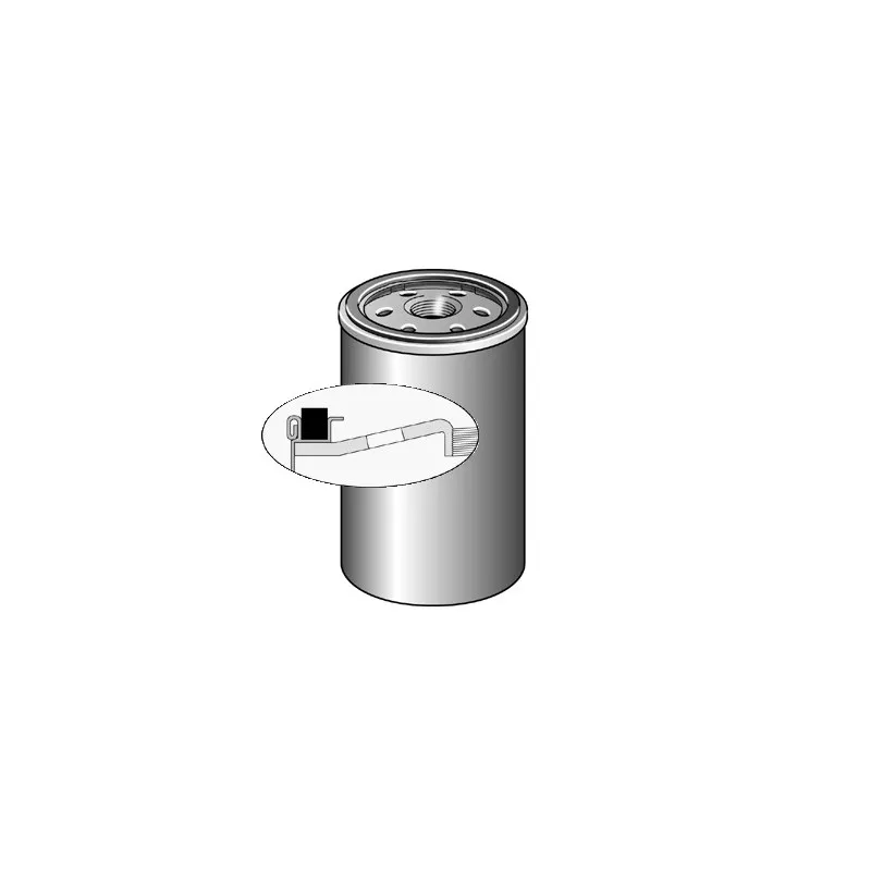 Filtre à carburant PURFLUX CS198A