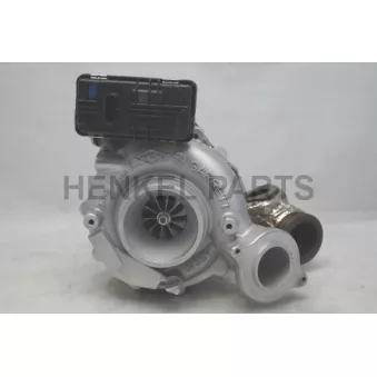 Turbocompresseur, suralimentation Henkel Parts