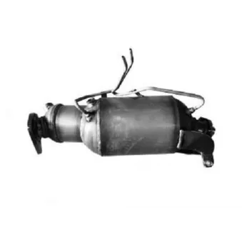 Filtre à particules / à suie, échappement Henkel Parts