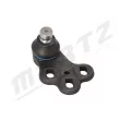 Rotule de suspension avant gauche MERTZ M-S0189 - Visuel 1